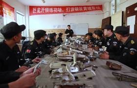 宁波开锁培训大教室，备有很多教具